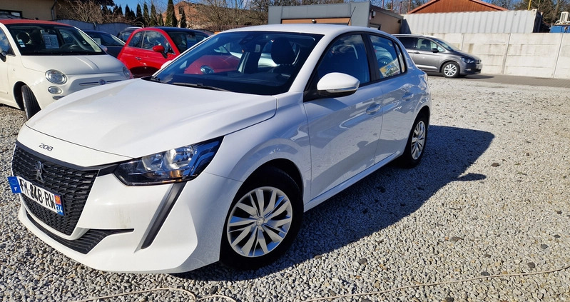 Peugeot 208 cena 40900 przebieg: 41000, rok produkcji 2019 z Sulechów małe 154